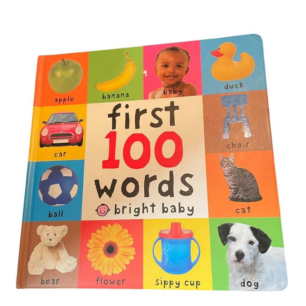 Roger Priddy: First 100 Words: A Padded Board Book